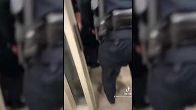 Leftist politics in action in Texas two nights ago