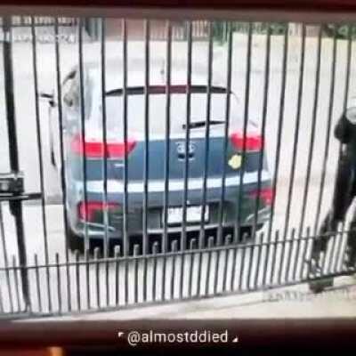 WCGW when you try to rob but your target is a police officer