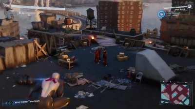 Found out how to take out multiple enemies at once while maintaining stealth