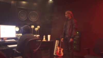 Hope we get all the voices on the album. Deep voice and baby voice. 