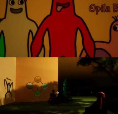 Garten of Banban 6 trailer vs gameplay