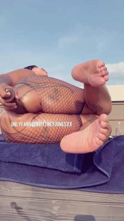 Brittney Jones is such a dumb slut