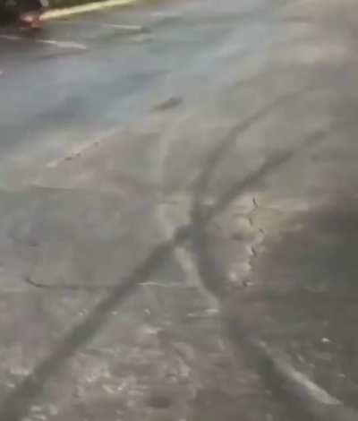 GTA in real life in the West End Mall in Atlanta