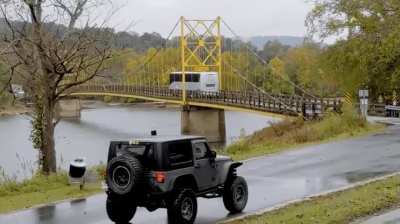 (ಠ_ಠ) What Could Go Right With A 35 Ton Bus On A Bridge With A 10 Ton Limit!!!!!