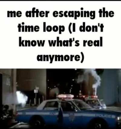 The time has come, for the last time.