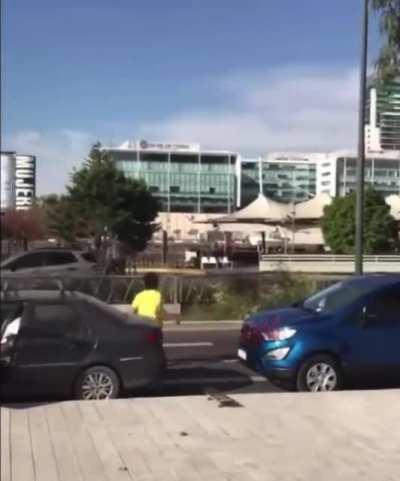 Always look both ways I guess