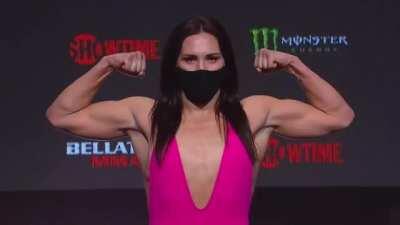Cat Zingano Bellator 256 Weigh-Ins