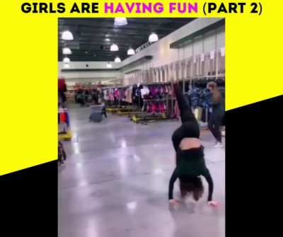 Girls are having fun (part 2)