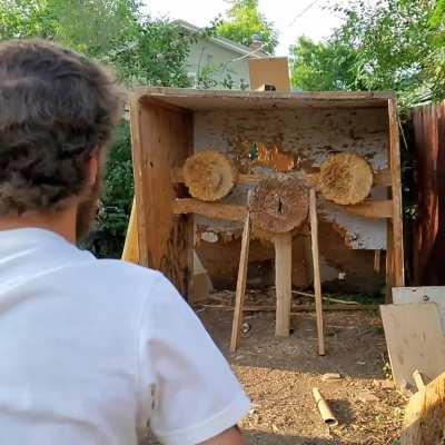 Behold my MallNinja skills!