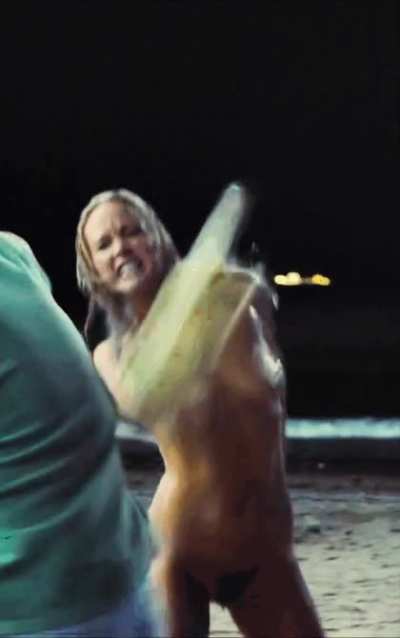 Jennifer Lawrence swinging everywhere