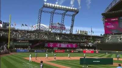 [Highlight] Shed Long Jr. walks off the Rays with a grand slam