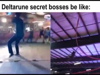 The secret bosses so far. What could wait for us in chapter 3?