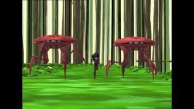 Going to Lyoko during Season 4 be like