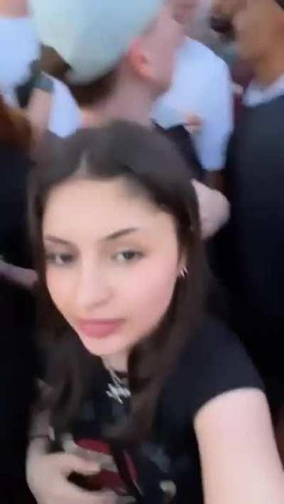 nearly lost my life trying to see carti but it was worth it