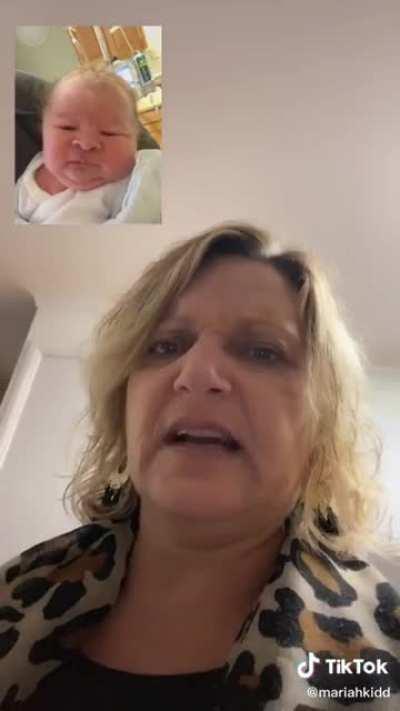 Mum almost dies thinking she's on facetime