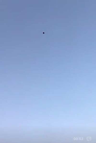 Man demonstrates the force of increasingly powerful fireworks by blasting a pot into the air