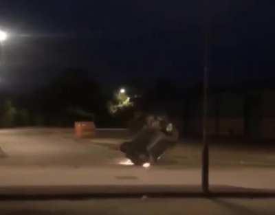 Full throttle reversing a smart