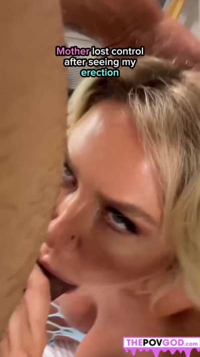 Mother got naughty at home🫦💦💕