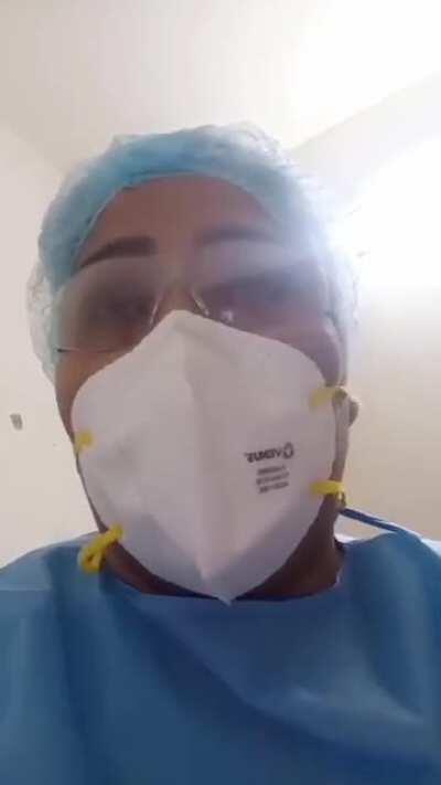 Video from a Malayali Nurse working in Madhya Pradesh.