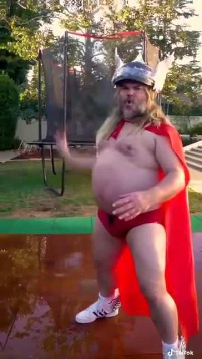 Sneak Peak of Thor DLC I won’t complain ever! F**king Jack Black for the win!