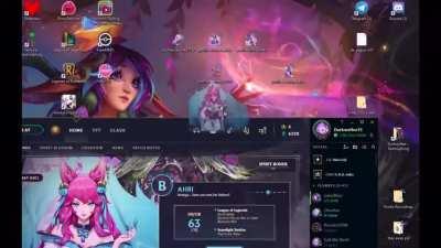 So I found out that you can do this with every champion sprite in the client