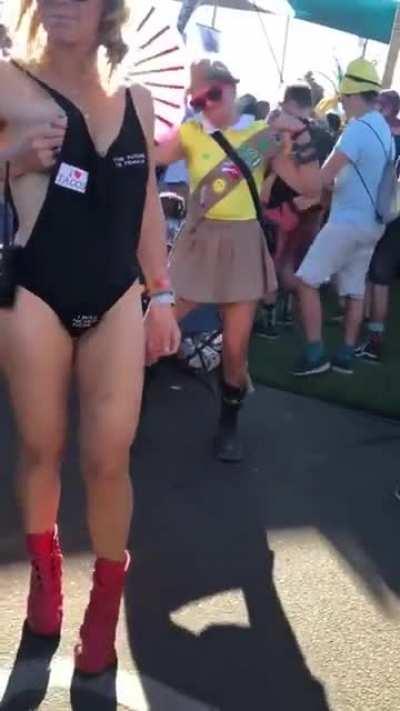 Free milk for everyone...