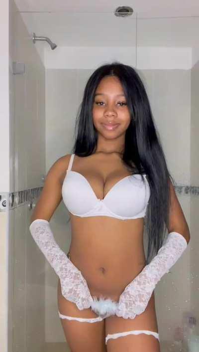 Let me be your 5 foot girlfriend, build LEGOs with you, cook for you, and swallow your loads every night