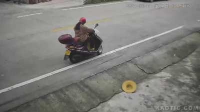 Guy Minding His Business 