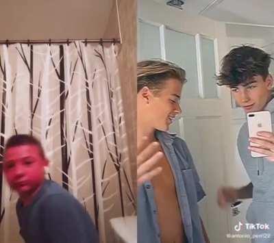 Virgin sexual harrassers vs CHAD shitter