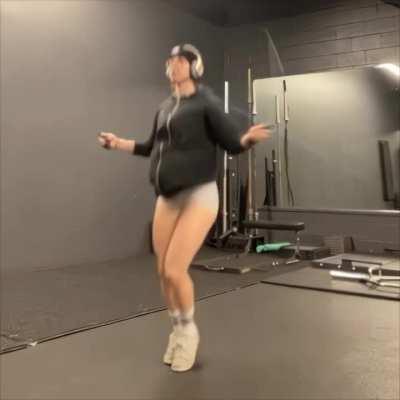 More jumping rope