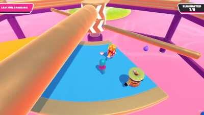 No grabber, just penguin dance