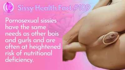 Lick it down, sissy 👅 💦