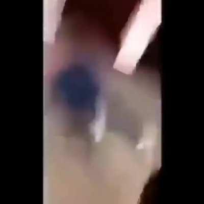 Student Kicks Teacher in Head - Teacher Unconscious