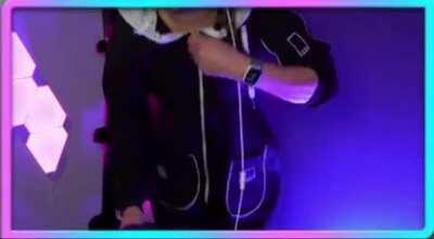 From her Twitch livestream