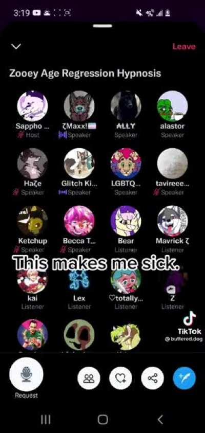 Another video that relates to my previous post about kids self-diagnosing themselves with Zoophilia…