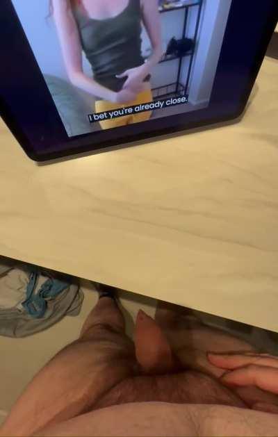 [M] 40 - need to do better, around 10 seconds again