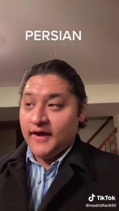 Thought it was a legit uncommon dialect rather than gibberish