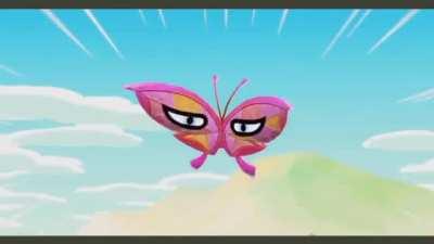 Park Outing camera glitch (butterfly dissapears)