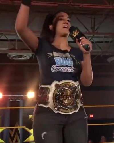 Bayley at NXT Largo