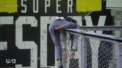 [NXT Spoilers] Someone might want to check on Robert Stone