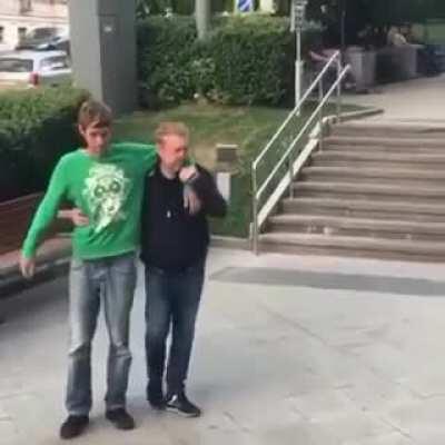 Alcohol MAY have been involved.