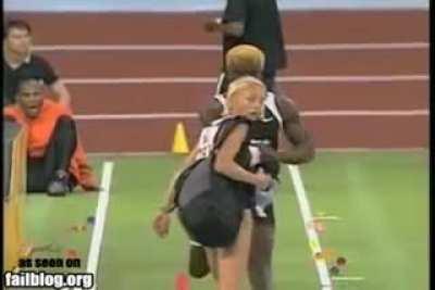 WCGW: Not Looking Where You're Going