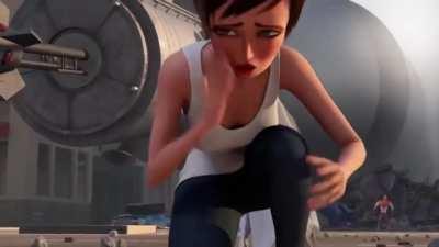 My version of the “glow up” meme