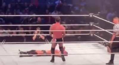 CM punk and ludwig kaiser