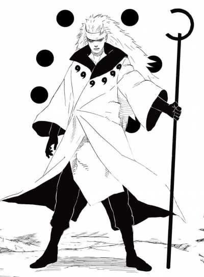 Animation manga-panel 