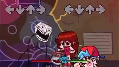 Friday night le epic troll