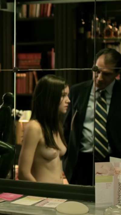 Audrey Bastien [21yo] in Bye Bye Maman (2012)