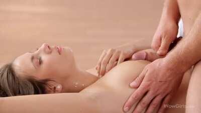 Connie loves his cum