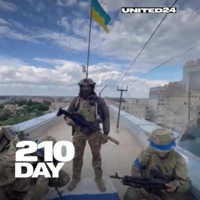 500 days of full-scale war in Ukraine and unwavering fighting for life. Thousands of human tragedies and millions of brave hearts beating as one. Over 27,000 of air raid alerts, 1,600 settlements liberated and one day closer. Closer to victory over the Ru