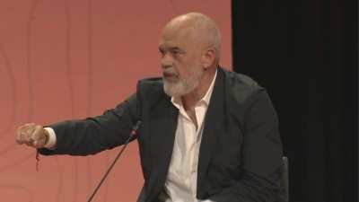 Albanian Prime Minister channelling Ze End of Ze World